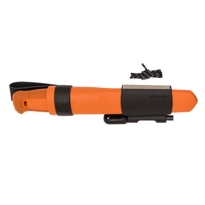Morakniv Kansbol with Survival Kit - Pisau Bushcraft Stainless Steel