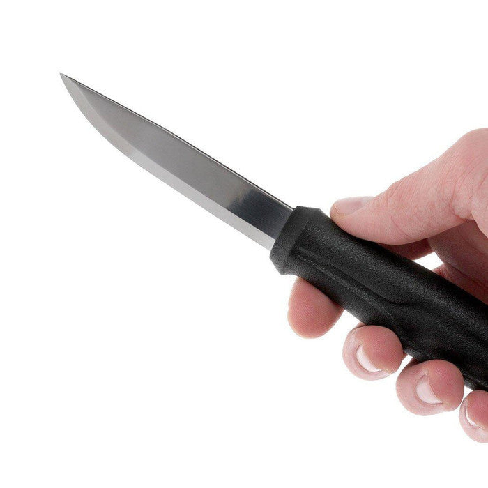 Morakniv No.510 - Pisau Bilah Carbon Steel / Bushcraft