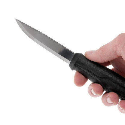 Morakniv No.510 - Pisau Bilah Carbon Steel / Bushcraft