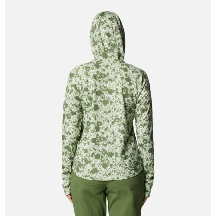 Columbia Women Summit Valley Hoodie - Sage Leaf Popflorid