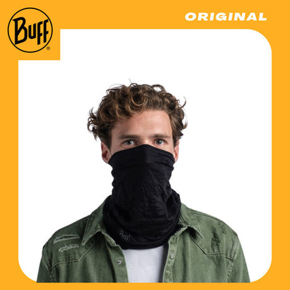 Buff Original Merino Lightweight Neckwear Solid Black