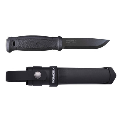 Pisau Morakniv Garberg BlackBlade with Multi-Mount - Carbon Steel Bushcraft