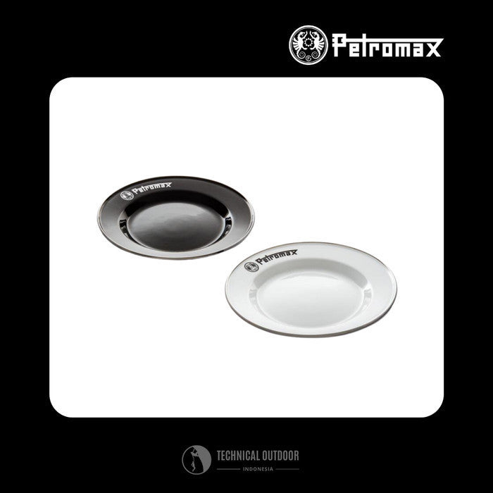 Piring Enamel Outdoor - Petromax Enamel Plates (2pcs)