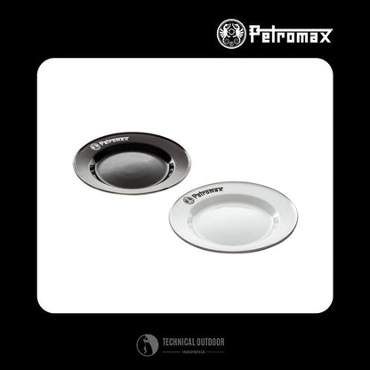 Piring Enamel Outdoor - Petromax Enamel Plates (2pcs)