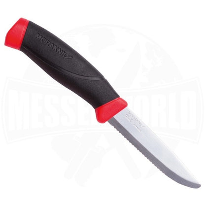 Pisau Morakniv Stainless Steel - Companion Rescue SRT Safe