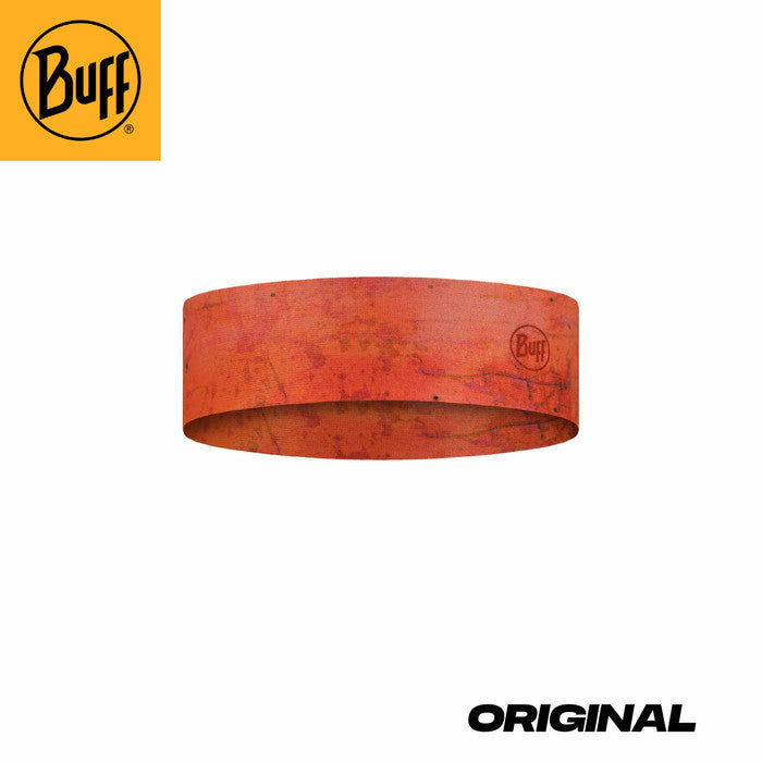 Buff Original CoolNet UV Slim Headband Keffy Nectarine