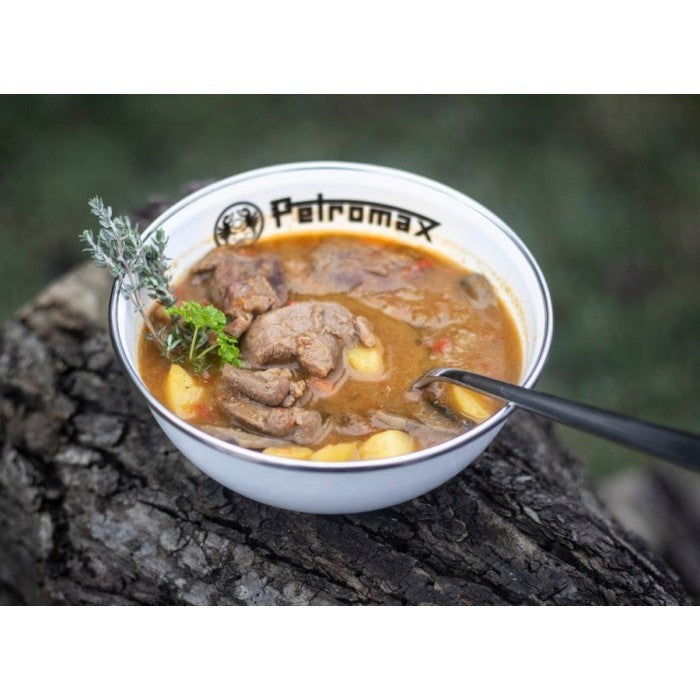 Mangkok Enamel Outdoor - Petromax Enamel Bowls White (2pcs)