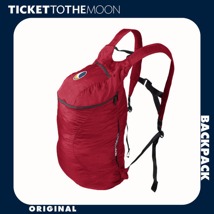 Tas Ransel Lipat - Ticket To The Moon Backpack PLUS 25L- Foldable Bag