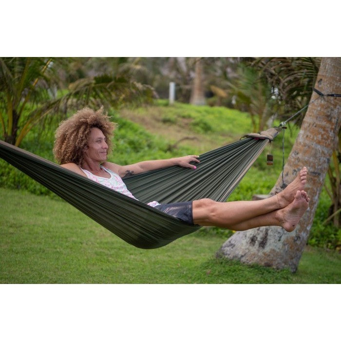 Ticket To The Moon - Original Hammock Army Green / Brown