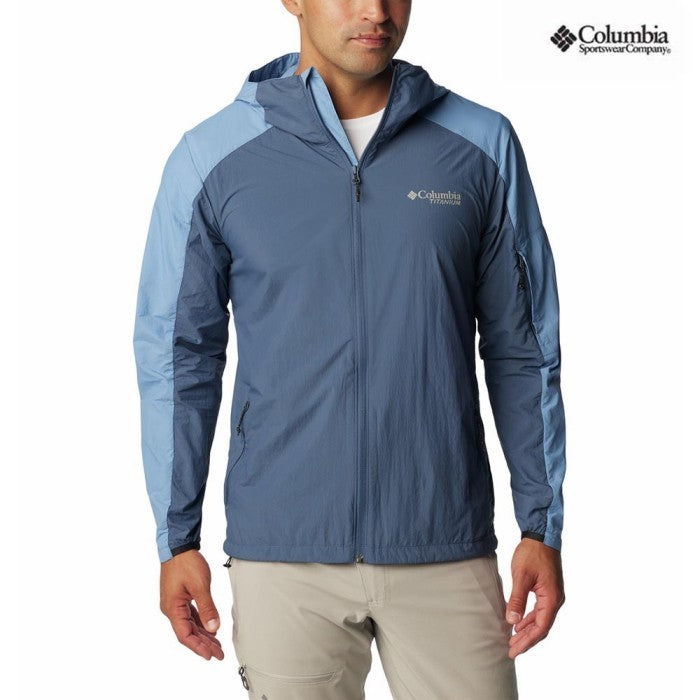 Jaket Columbia Men's Loop Trail II - Windbreaker Jacket