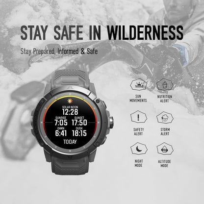 Coros Vertix 2S GPS - EARTH /  Adventure Watch / Jam Tangan Smartwatch Outdoor Trail Running