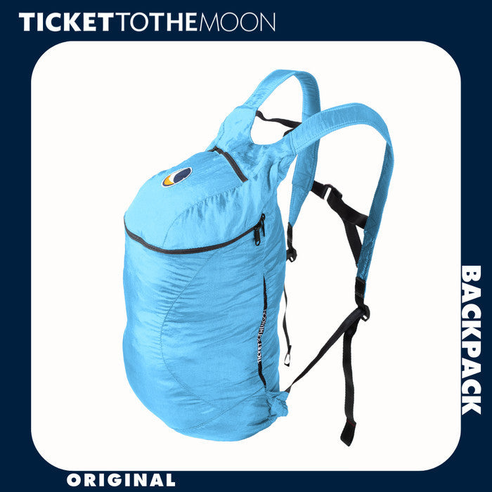 Tas Ransel Lipat - Ticket To The Moon Backpack PLUS 25L- Foldable Bag
