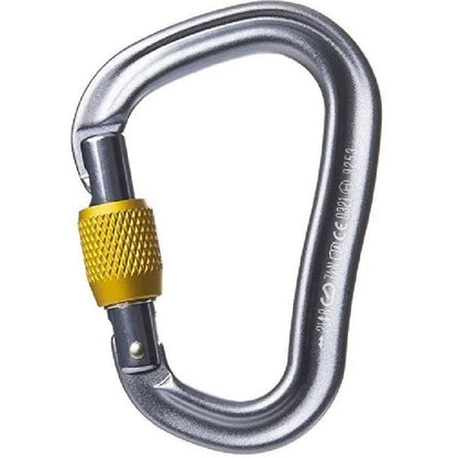 Black Diamond Vaporlock Screwgate Carabiner - Climbing Gear