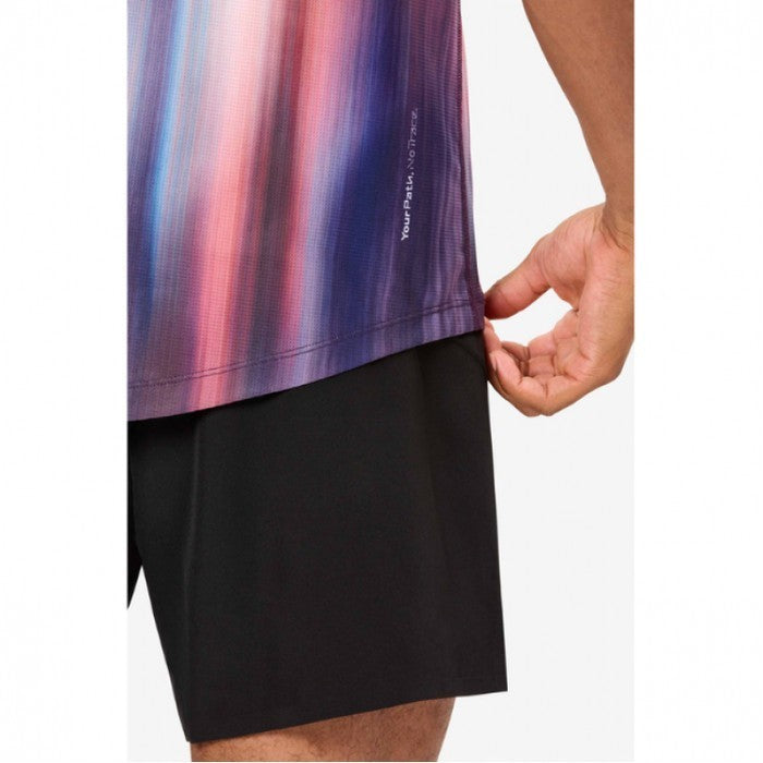 NNormal Men's Race Tank Movement Print - Baju Lari