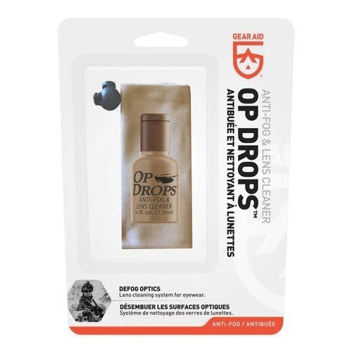Op Drops Anti-Fog & Lens Cleaner Gear Aid  0.25 fl oz