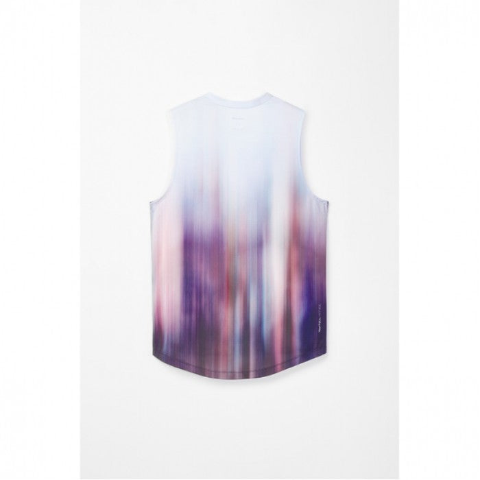 NNormal Men's Race Tank Movement Print - Baju Lari