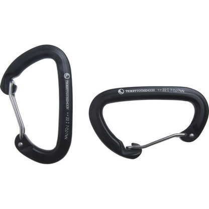 Ticket To The Moon - Carabiner 22kN