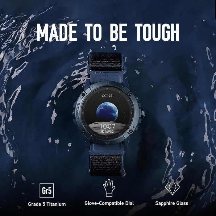 Coros Vertix 2S GPS - EARTH /  Adventure Watch / Jam Tangan Smartwatch Outdoor Trail Running