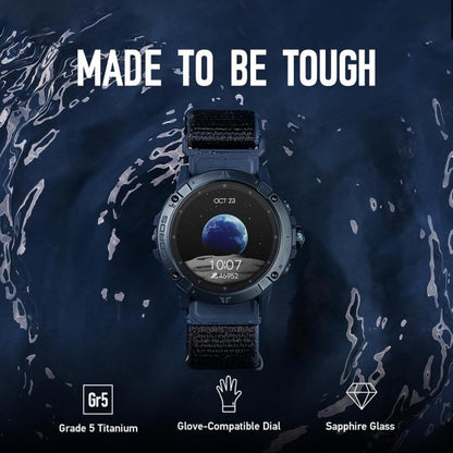 Coros Vertix 2S GPS - EARTH /  Adventure Watch / Jam Tangan Smartwatch Outdoor Trail Running