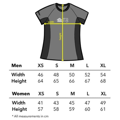 Running Shirt T8 - Women's Iced Tee