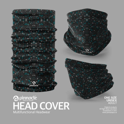 Pinnacle Head Cover Pattern Grey