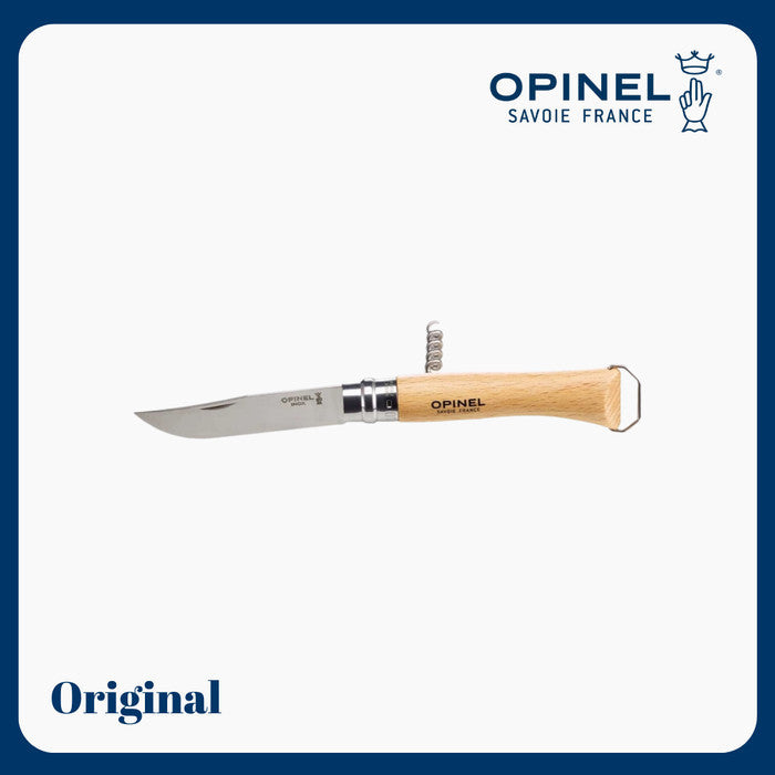 Opinel N°10 Corkscrew Bottle Opener