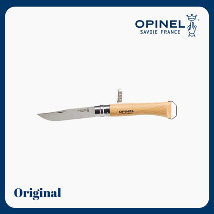 Opinel N°10 Corkscrew Bottle Opener