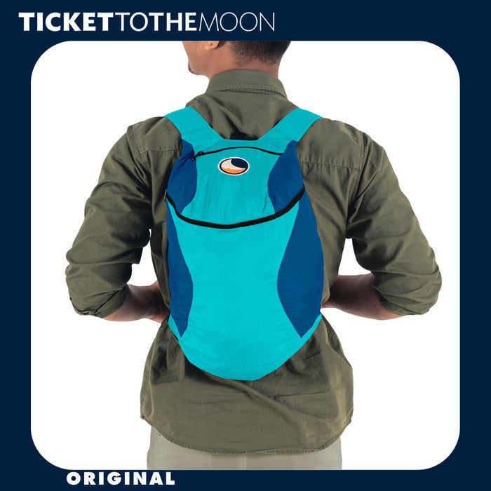 Tas Ransel Lipat - Ticket To The Moon Backpack MINI 15L - Foldable Bag