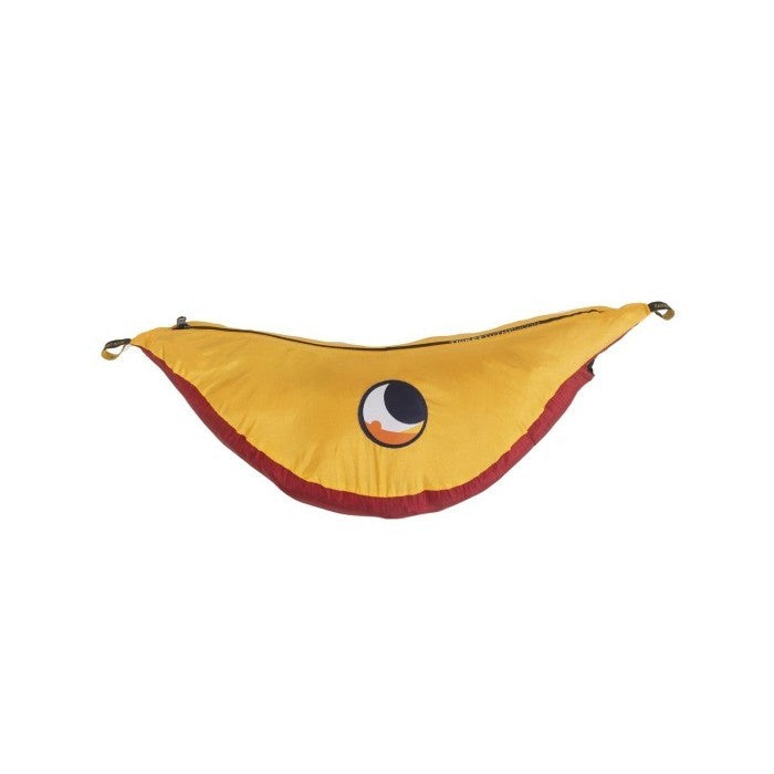 Ticket To The Moon Honeymoon Hammock - Burgundy / Dark Yellow
