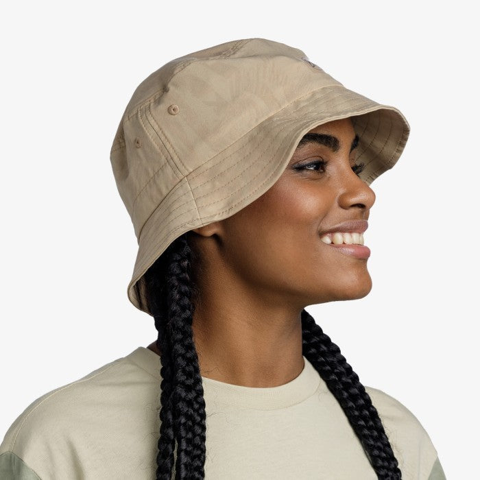 Topi Original Buff Adventure Bucket Hat - Acai Sand