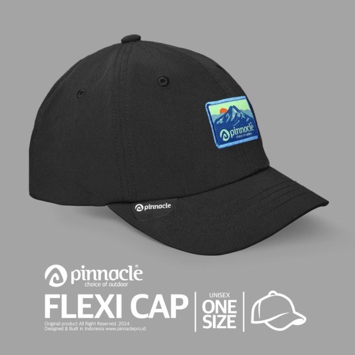 Pinnacle Flexi Cap - Mountain Sunset