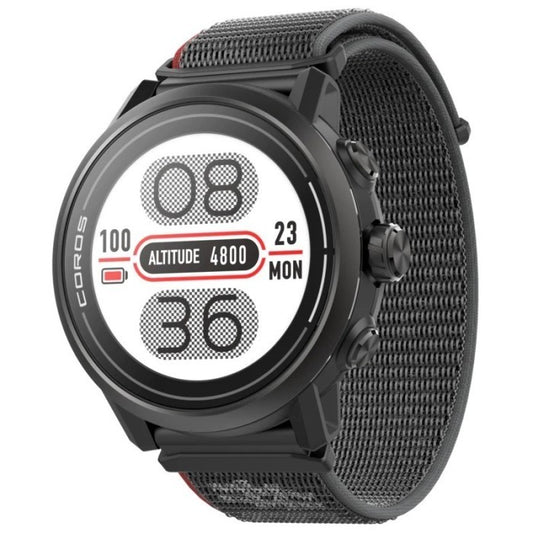 Coros Apex 2 GPS - BLACK / Adventure Outdoor Watch / Jam Tangan Smartwatch Trail Running