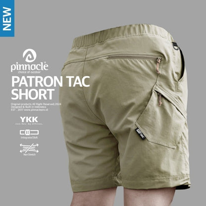 Pinnacle Patron Tactical Short Camel