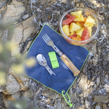 Opinel Picnic+ With N°08 Folding Knife (Complete Kit)