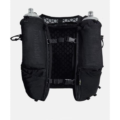 Instinct Evolution 7L (Black Edition) + 2 Softflasks / Rompi Lari - Trail Running Hydration Pack