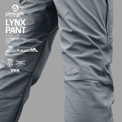 Pinnacle Lynx Pant Jali Goeshiking Series Grey