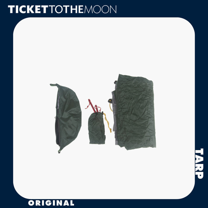 Hammock Aksesoris - Ticket To The Moon Lightest Tarp - Waterproof