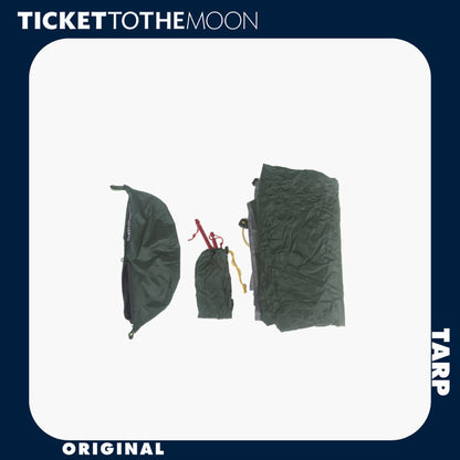 Hammock Aksesoris - Ticket To The Moon Lightest Tarp - Waterproof
