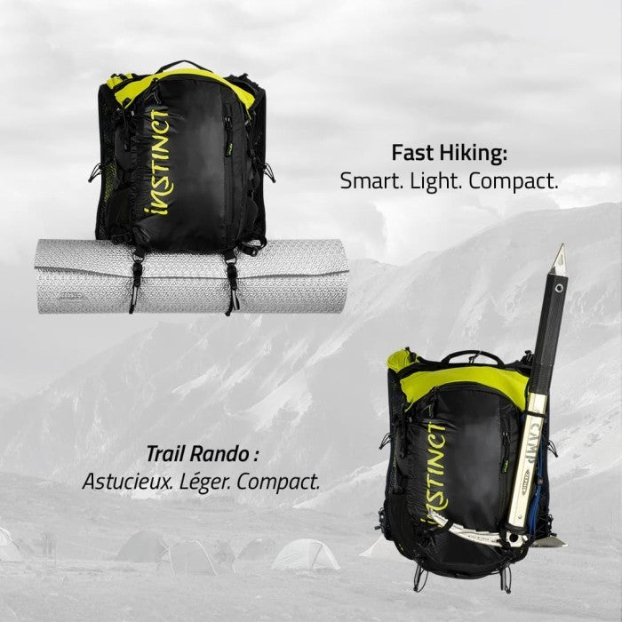 Instinct Trail Running Hydration Pack - X8–18L