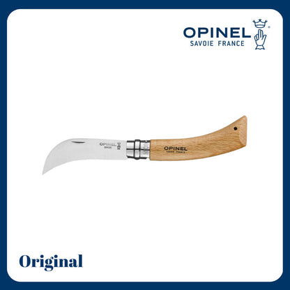 Opinel N°08 Pruning Knife/Grafting Billhook - Pisau Kebun