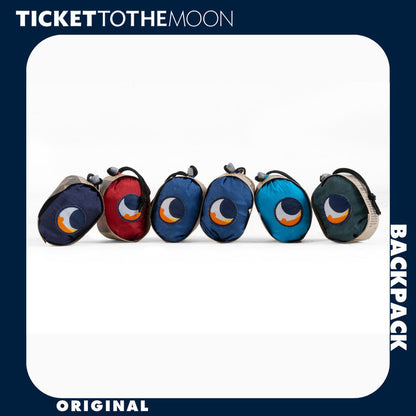Tas Belanja Lipat Praktis Selempang - Ticket To The Moon Eco Bag LARGE