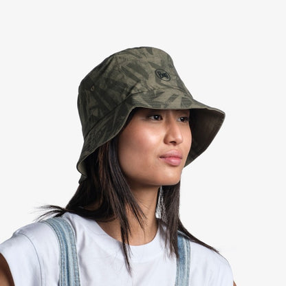 Topi Original Buff Adventure Bucket Hat - Acai Khaki