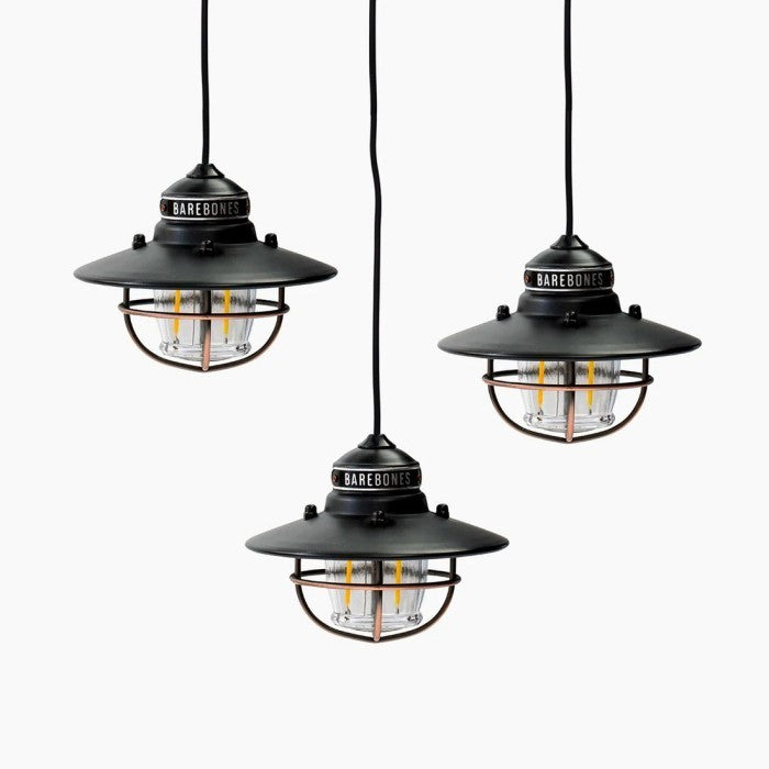 Barebones Edison Pendant String Lights - Lampu Gantung Outdoor Camping