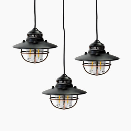 Barebones Edison Pendant String Lights - Lampu Gantung Outdoor Camping