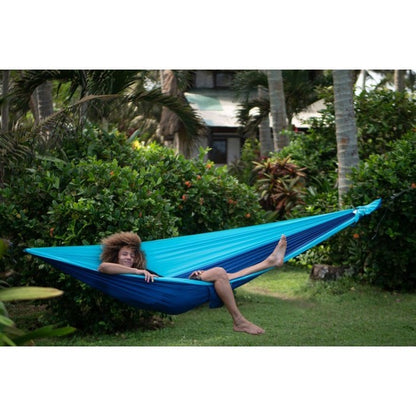 Ticket To The Moon Hammock King size - Royal Blue / Turquoise