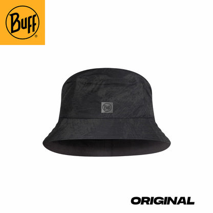 Topi Original Buff Adventure Bucket Hat - Rinmann Black