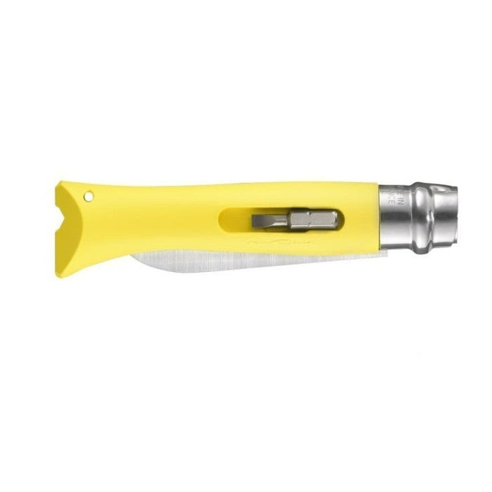 Opinel No.9 DIY Yellow - Pisau Lipat Serbaguna