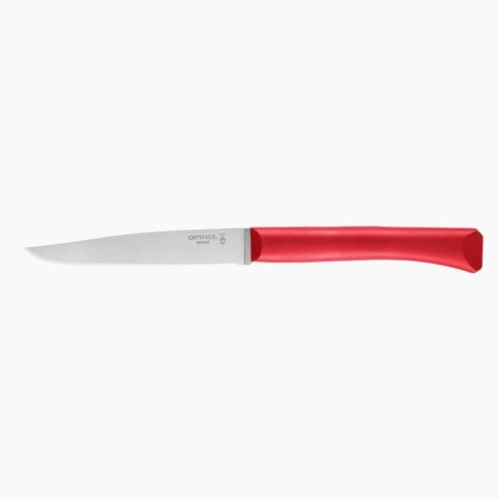 Opinel Set of 4 Table Knives Bon Appétit (Red)