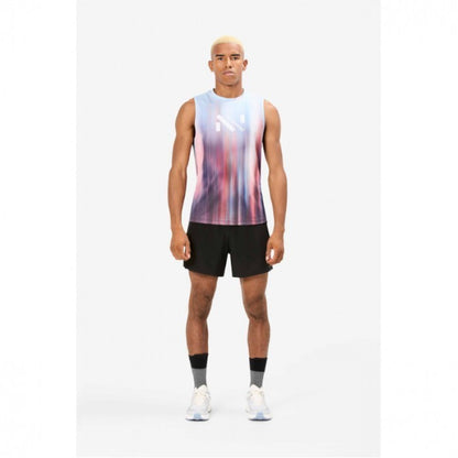NNormal Men's Race Tank Movement Print - Baju Lari