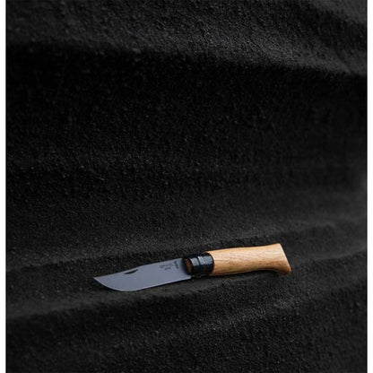 Opinel N°08 Black Oak Stainless Steel - Special Limited Edition